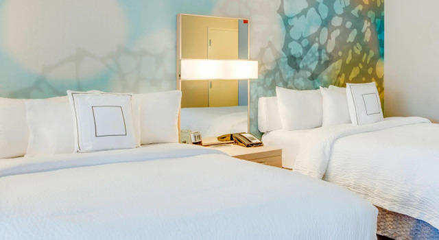Четырёхместный номер Standard Courtyard by Marriott Ocala