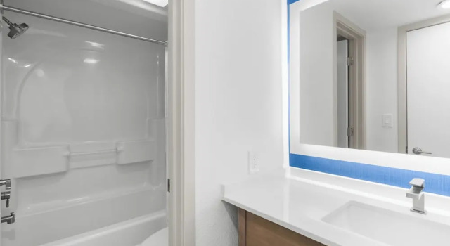 Люкс Deluxe c 1 комнатой oceanfront Caribbean Resort Myrtle Beach