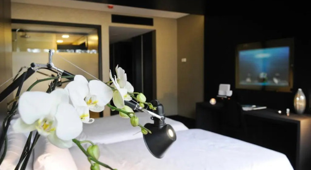 Двухместный номер с видом на сад Evidencia Belverde Hotel