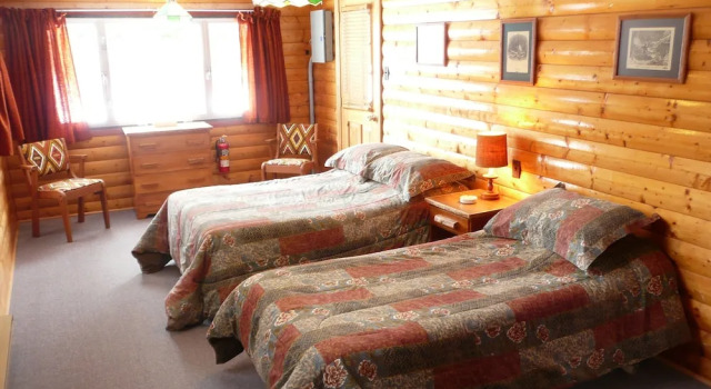 Шале с 5 комнатами с балконом Kan-à-Mouche Pourvoirie Auberge et Chalets