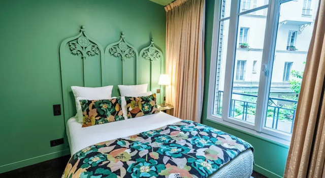 Номер Standard Hotel Villa Nicolo - Tour Eiffel