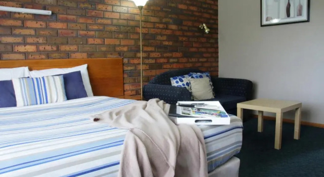 Двухместный номер Deluxe Golden Palms Motel