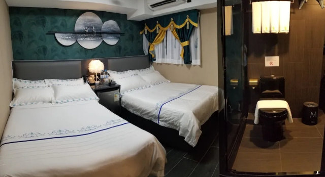 Четырёхместный номер Deluxe Star City Hotel