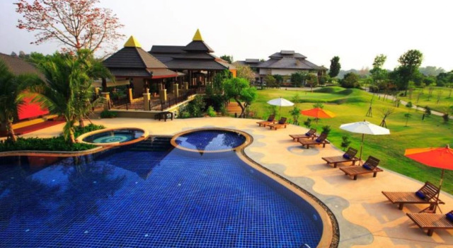 Номер Deluxe Mae Jo Golf Club & Resort