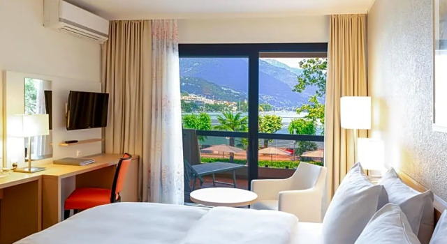 Номер Deluxe Hotel Arcadia Locarno, a Trademark Collection by Wyndham