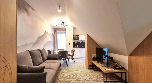 Апартаменты Deluxe Tatra Square Apartments