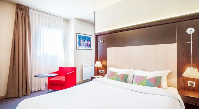 Номер Superior Hôtel de Bonlieu