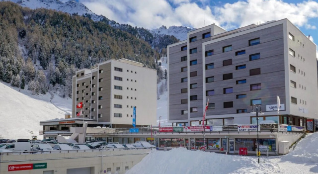Apartment Rosablanche D31 by Interhome, Prenota Appartamento Hotel a Canton Vallese con parcheggio, Parcheggio