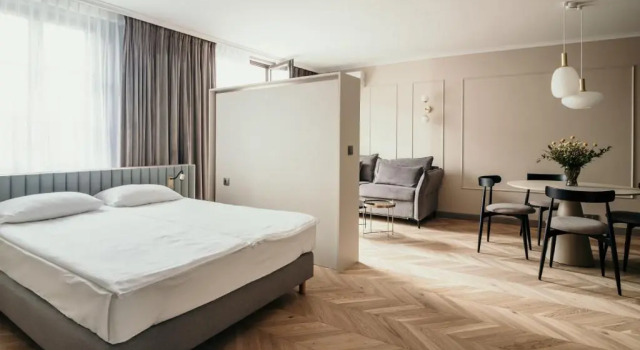 Апартаменты Apartamenty Małe Garbary