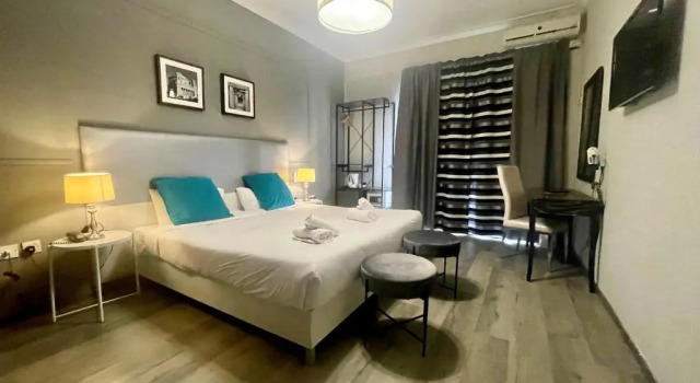 Habitación doble Estándar con vista parcial al mar Sliema Marina Hotel