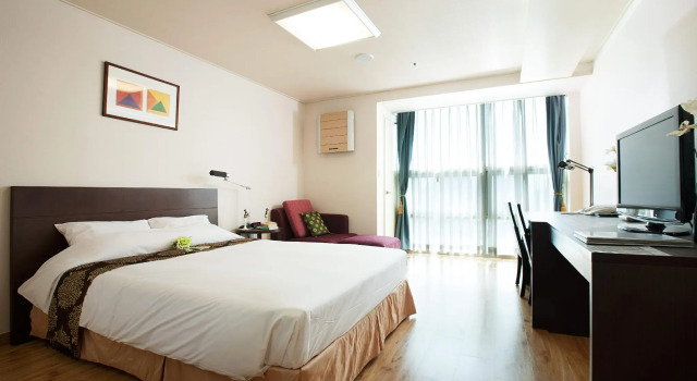 Двухместный номер Deluxe Gangnam Family Hotel