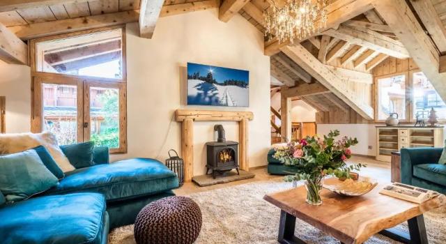 Chalet Chu Lo Dou Le Praz Courchevel - by EMERALD STAY, Забронировать Шале Виллы Овернь-Рона-Альпы, Вилла