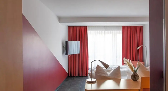 Двухместный номер Standard с балконом Mein SchlossHotel