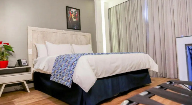 Двухместный номер Deluxe All Inn Sorocaba