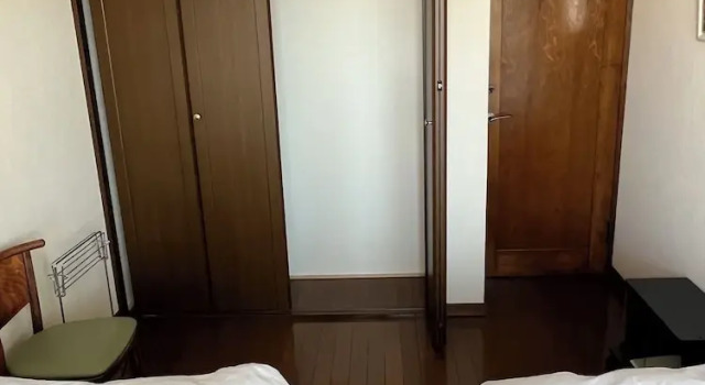 Двухместный номер Standard с видом на горы &GREEN Guest House HAKUBA