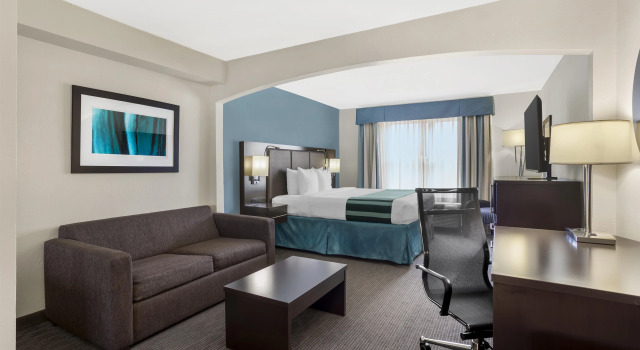 Двухместный люкс Best Western Plus Tallahassee North Hotel