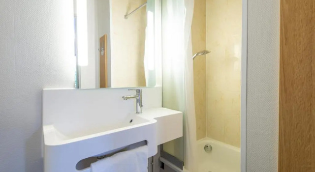 Двухместный номер B&B HOTEL Dieppe