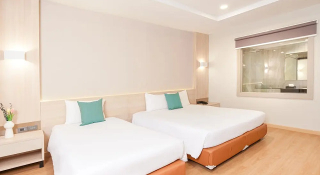 Семейный номер Standard с 2 комнатами Mike Garden Resort - SHA EXTAR PLUS