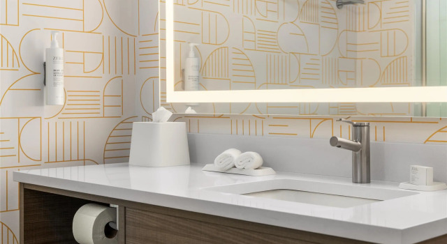 Двухместный люкс c 1 комнатой Home2 Suites By Hilton Vaughan Toronto On