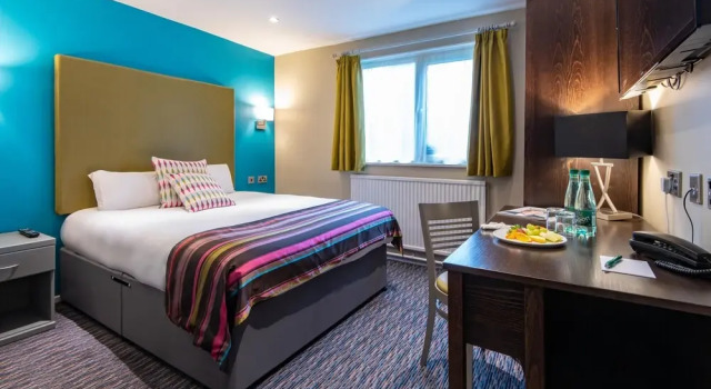 Номер Executive The Victoria Hotel Manchester by Compass Hospitality