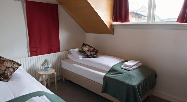 Апартаменты с 2 комнатами с балконом Brattagata Guesthouse Apartments