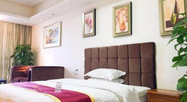 Golden Sunshine International Apartment Hesheng Plaza Branch, Rezervasyon Daire Guangdong otoparklı oteller, Otopark