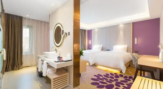 Номер Deluxe Lavande Hotels Tongzhou Beiguan Metro Station