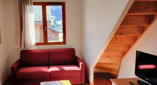 Chalet Duplex 3 Pièces pour 6 Pers. à Superdévoluy - FR-1-504-491, Забронировать Шале Виллы Овернь-Рона-Альпы, Вилла
