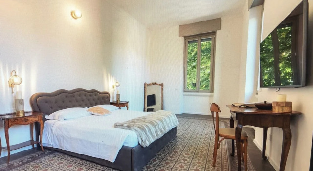 Четырёхместный номер Deluxe Relais Il Leoncino
