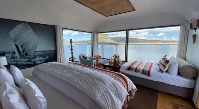 Titicaca Marka Lodge, Rezerwuj Hotel Uros Puno