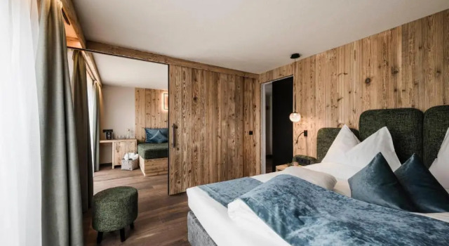 Семейный номер Standard с балконом Hotel Goldknopf