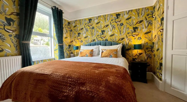 Superior huone Southcliffe Bed & Breakfast