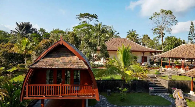 Вилла Royal Bagus Jati Health & Well Being Retreat