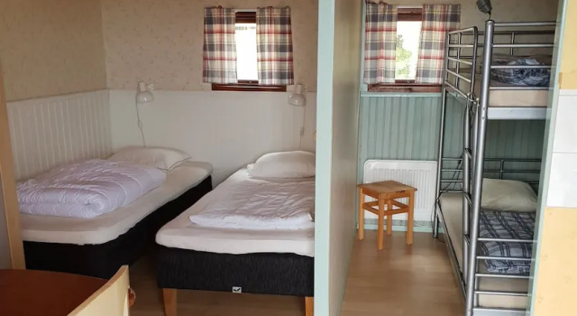 Бунгало с видом на озеро Askeviks Camping & Stugor