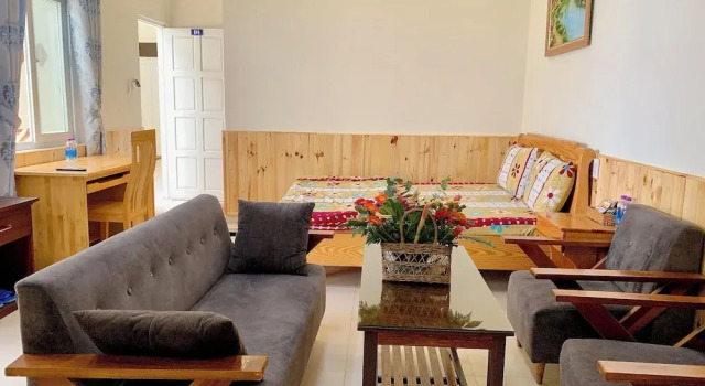 Студия Deluxe Hoang Nguyen Hotel