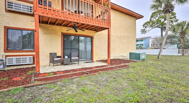 Panama City Beach Studio: Pool Access & Near Beach, Забронировать Апартаменты/квартира Пляж Вест-Панама-Сити США