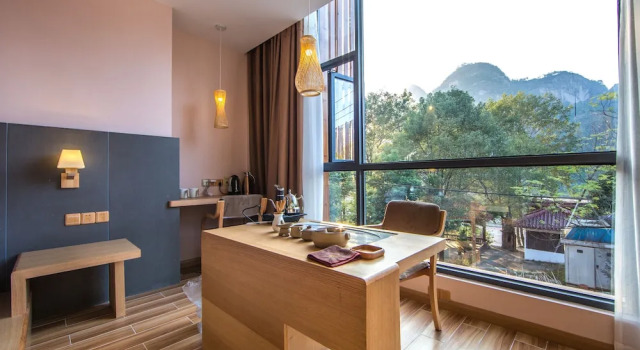 Номер Premium Wuyishan Ancient Street No.3 Tea Inn