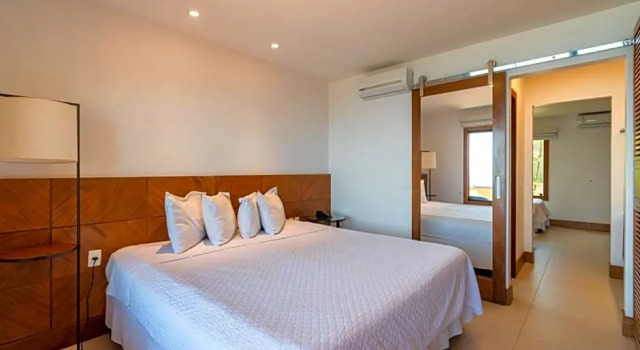 Номер Standard с видом на море HOTEL VILLE LA PLAGE & BEACH CLUB