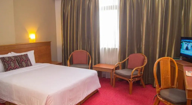 Standardowy pokój Hotel Grand Continental Kuching
