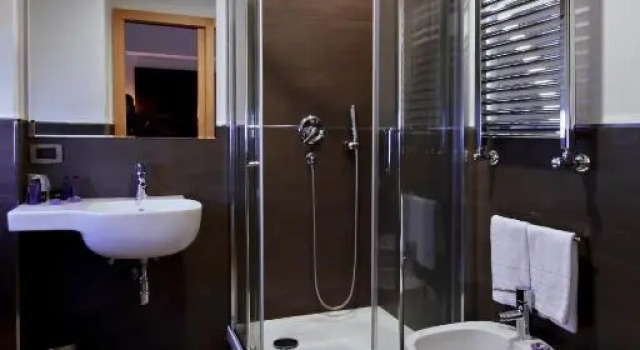 Двухместный номер с красивым видом из окна Hotel Gravina San Pietro