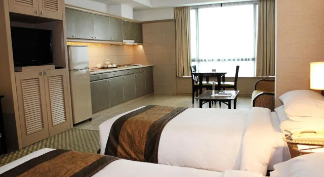 Двухместный номер Superior Pacific Regency Hotel Suites
