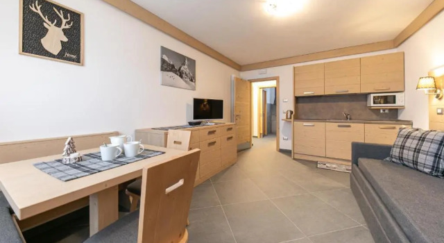 Студия San Martino Mountain Residence