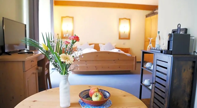 Номер Deluxe Hotel Restaurant Adler Stube