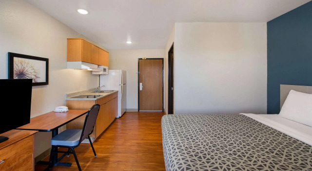 Двухместный номер Standard WoodSpring Suites Columbus Southeast