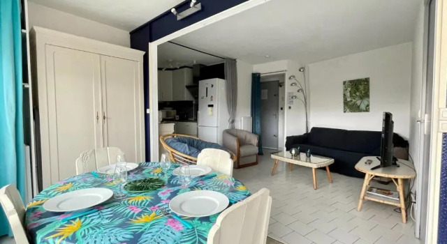 Appartement Sète, 2 pièces, 6 personnes - FR-1-338-60, Забронировать Апартаменты/квартира Отели Сета с парковкой, рядом с Plage de la Fontaine, Парковка