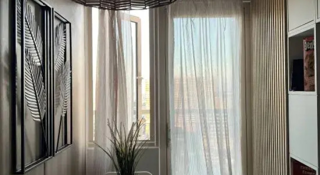 Апартаменты Luxury Bay Condo Near MOA With Balcony Free Wi-fi