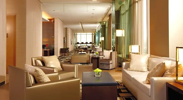 Номер Executive Sheraton Hsinchu Hotel