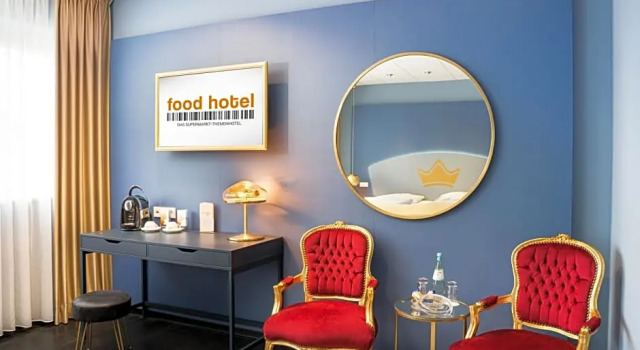 Номер Standard Food Hotel