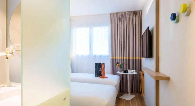 Двухместный номер Standard ibis Styles Nice Cap 3000 Aéroport