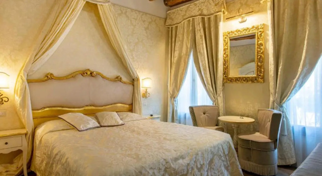 Трёхместный номер с видом на город B&B Patatina